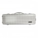 BAM Cabourg Hightech Oblong Violin Case, Silver, Limited Edition