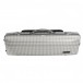 BAM Cabourg Hightech Oblong Violin Case, Silver, Limited Edition - Side