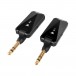 NUX B-5RC Rechargeable Wireless Guitar Bug Set 2.4GHz - Pair, Top