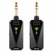 NUX B-5RC Rechargeable Wireless Guitar Bug Set 2.4GHz - Pair, Front