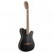 Ibanez TOD10N Tim Henson Signature Electro Nylon, Black- Angled