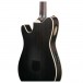Ibanez TOD10N Tim Henson Signature Electro Nylon, Black- Body Angled
