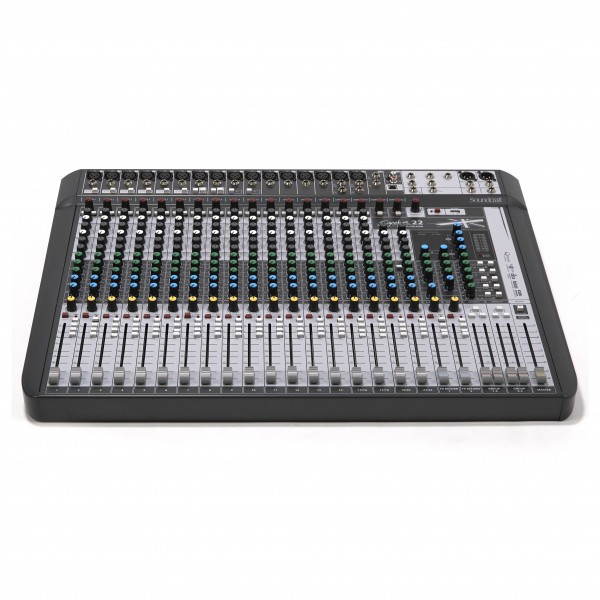 Soundcraft Signature 22 MTK Analog Mixer with USB - Secondhand