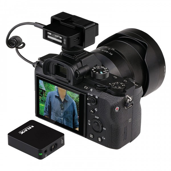 NUX B-10 Vlog 2.4GHz Microphone System - Camera-Mounted