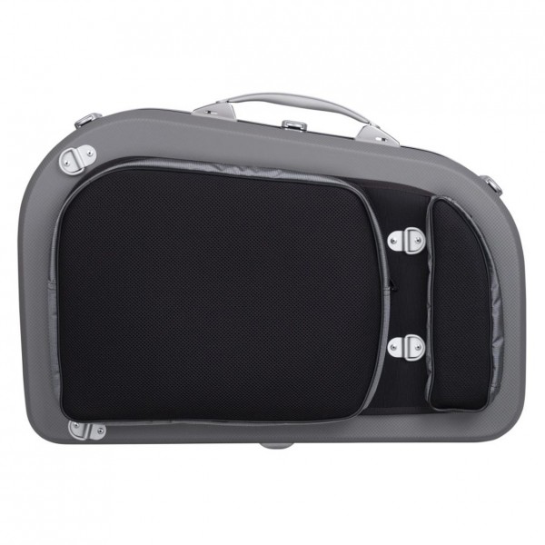 BAM Panther Hightech French Horn XL Case, Grey - back