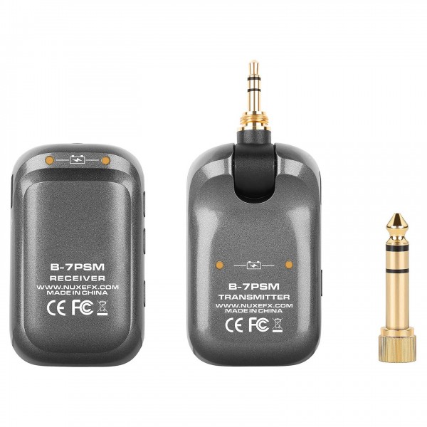 NUX B-7PSM Personal Monitoring System 5.8GHz - System, Back