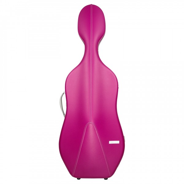 BAM ET1005XL L'Etoile Hightech Slim Cello Case, Raspberry Red - Main