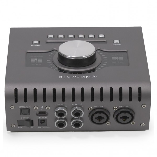 Universal Audio Apollo Twin X DUO Heritage Edition (Mac/Win/TB3