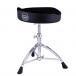 Mapex T685 Saddle Top Cloth Drum Throne  - Back