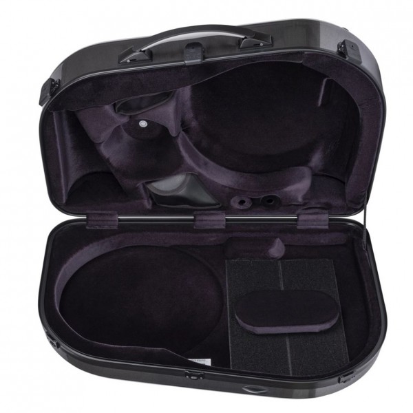 BAM Hightech French Horn XL Case, Tweed - Interior