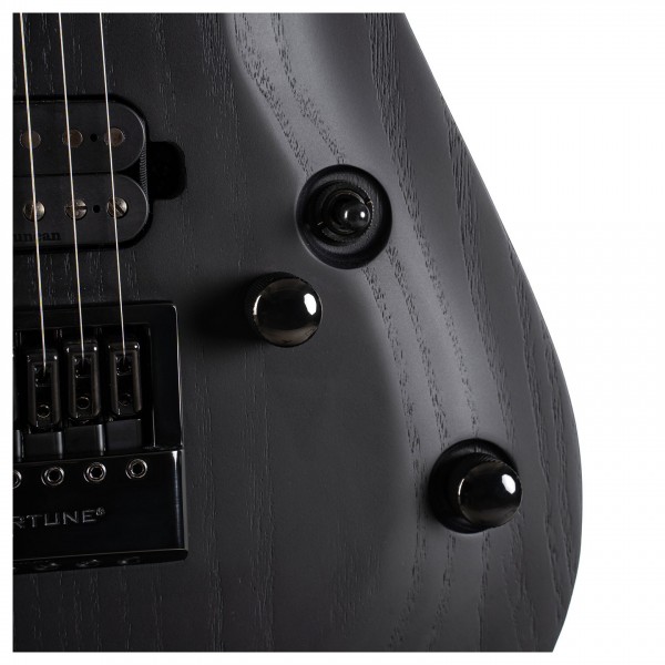 Cort KX707 Evertune w/Bag, Open Pore Black