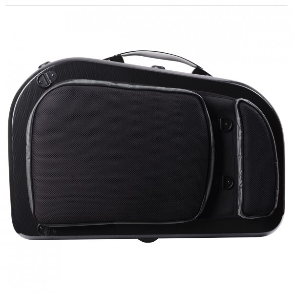 BAM Hightech French Horn XL Case, Black Carbon- Back 