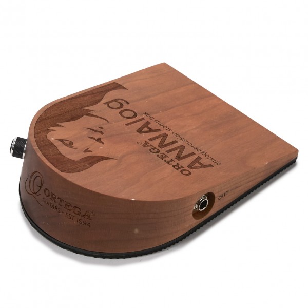 Ortega ANNAlog Percussion Stomp Box - Secondhand at Gear4music