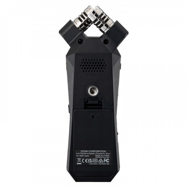 H1essential 32-bit Recorder - Rear