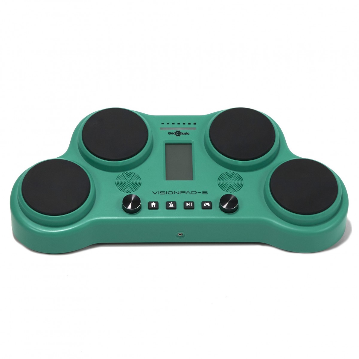 VISIONPAD-6 Electronic Drum Pad by Gear4music, Green - Secondhand at ...