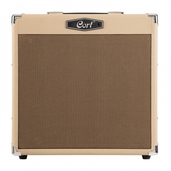 Cort CM30R 30w Practice Amp, White Sand