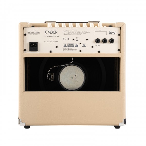 Cort CM30R 30w Practice Amp, White Sand