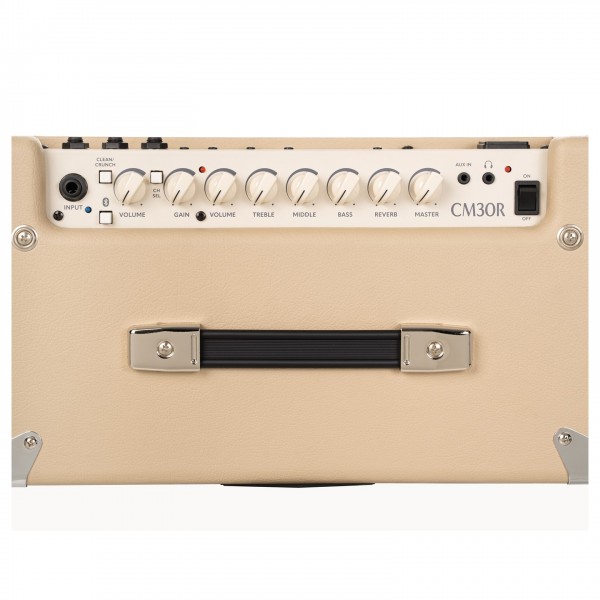 Cort CM30R 30w Practice Amp, White Sand