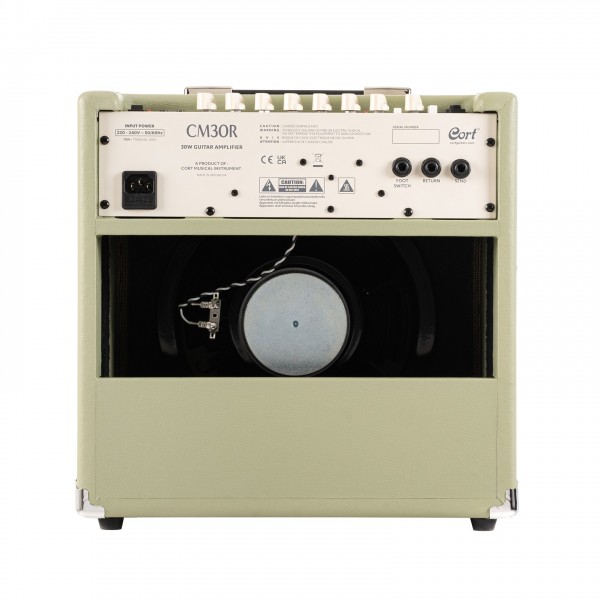 Cort CM30R 30w Practice Amp, Pastel Green