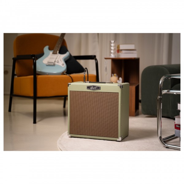 Cort CM30R 30w Practice Amp, Pastel Green