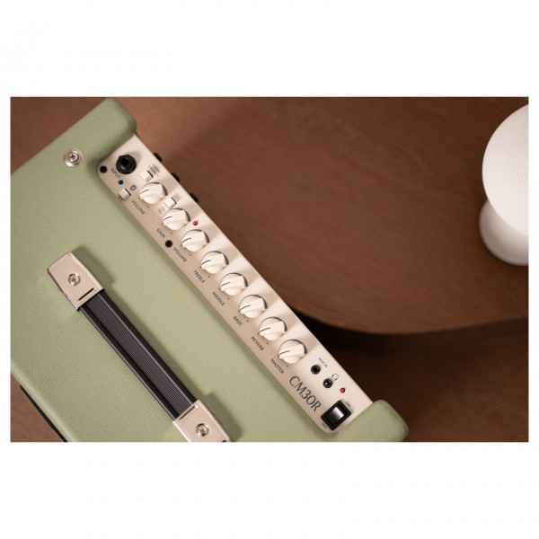 Cort CM30R 30w Practice Amp, Pastel Green