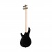 Cort C4 Deluxe, Black - Back, Angled