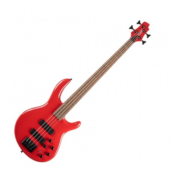 Cort C4 Deluxe, Candy Red - Front