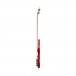 Cort C4 Deluxe, Candy Red - Side, Left