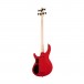 Cort C4 Deluxe, Candy Red - Back