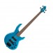 Cort C4 Deluxe, Candy Blue - Front