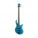 Cort C4 Deluxe, Candy Blue - Front, Angled