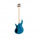 Cort C4 Deluxe, Candy Blue - Back