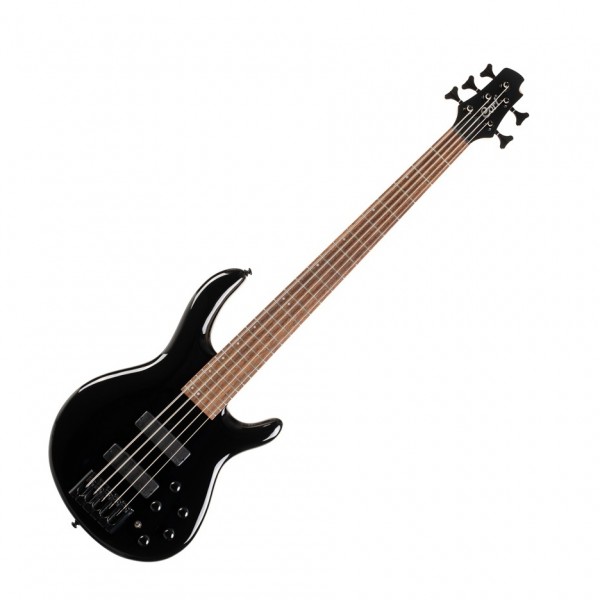 Cort C5 Deluxe, Black - Front