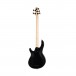 Cort C5 Deluxe, Black - Back, Angled