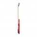 Cort C5 Deluxe, Candy Red - Side, Left