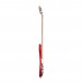 Cort C5 Deluxe, Candy Red - Side, Right