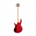 Cort C5 Deluxe, Candy Red - Back