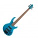 Cort C5 Deluxe, Candy Blue - Front