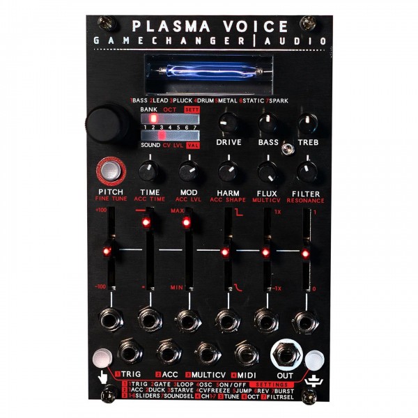 Gamechanger Plasma Voice - Top