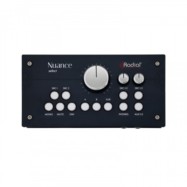 Radial Nuance Select Monitor Controller - Top