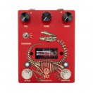 Walrus Audio Silt Harmonic Fuzz Pedal, Red