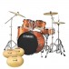 Yamaha Rydeen 22 tum Trumset med Cymbaler, Orange Sparkle