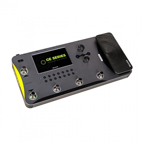 Mooer GE100 Multi Effects Processor ports