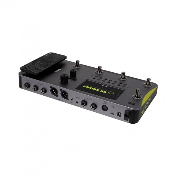 Mooer GE100 Multi Effects Processor back