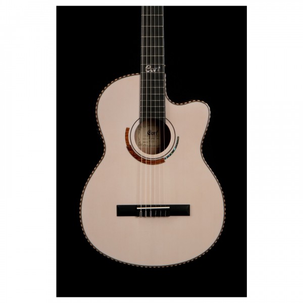 Cort Solencanto /w Case, White Blonde Gloss