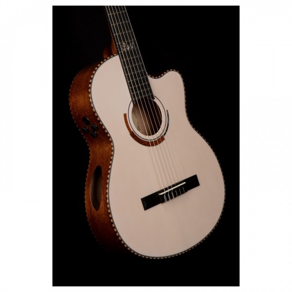 Cort Solencanto /w Case, White Blonde Gloss