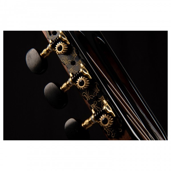 Cort Solencanto /w Case, White Blonde Gloss