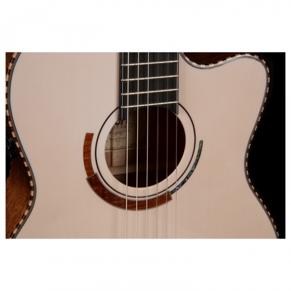 Cort Solencanto /w Case, White Blonde Gloss