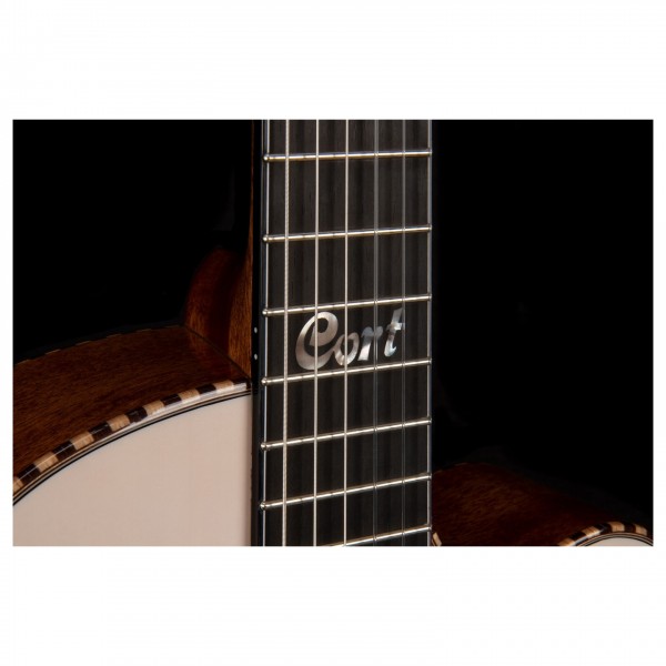 Cort Solencanto /w Case, White Blonde Gloss