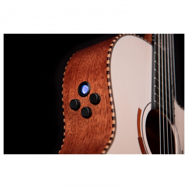 Cort Solencanto /w Case, White Blonde Gloss